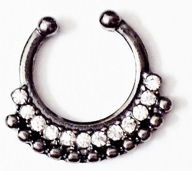 black nose rings