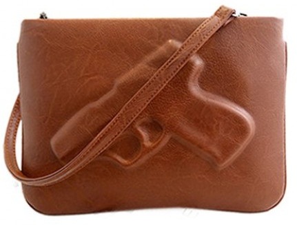 Stylish Brown Colour Cross Body Bag