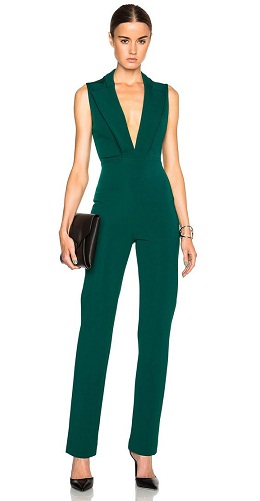 green jumpsuits