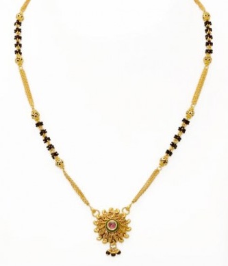 Small Antique Mangalsutra Design