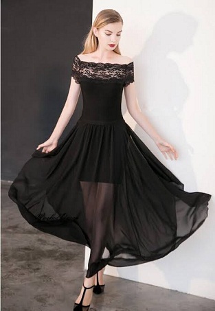 black frocks