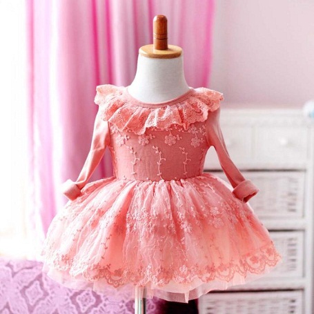 Frocks for 1 Year Baby Girl