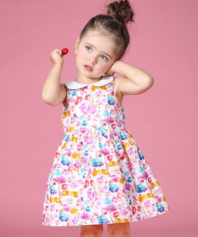 modern dress for 1 year old baby girl