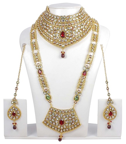 Bridal 40 Grams Necklace