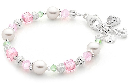 Cotton Candy bead bracelet