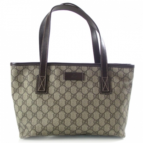 Gucci's Monogram Canvas Bag