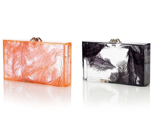 Charlotte Olympia's Perspex Clutch