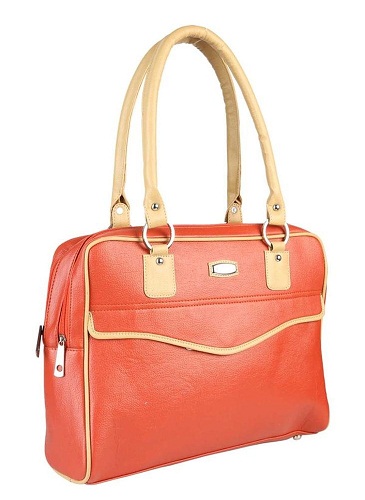 MERCI Women's Handbag (Red) (123LRD01)