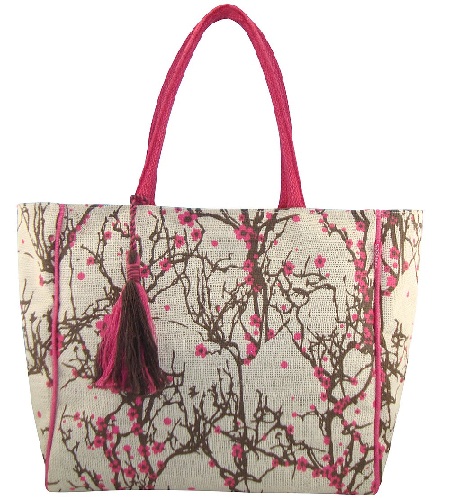 Anges Sakura Fuchsia Shoulder Bag