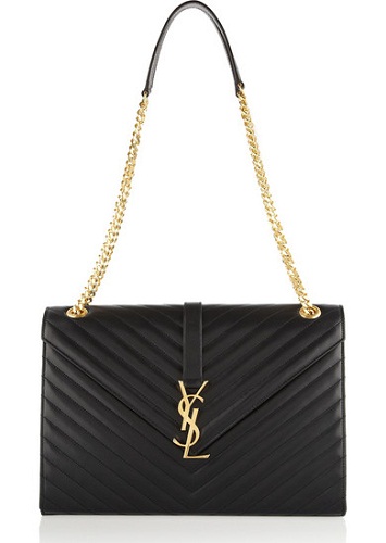 YSL Monogram Shoulder Bag