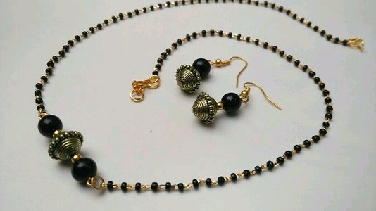 Fancy mangalsutra set