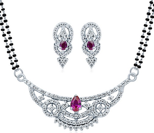 Silver Mangalsutra Sets9