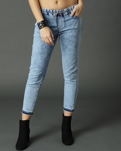 Slim Jogger Fit Jeans