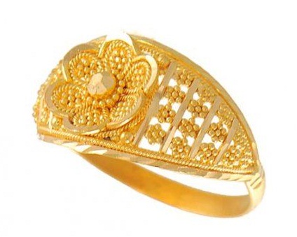 Golden Wedding Rings for Women