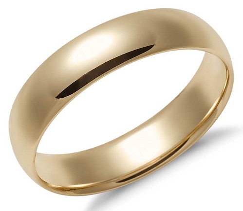 Gold Wedding Rings