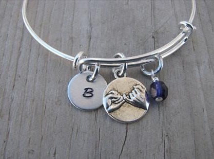 The promise charm bracelet