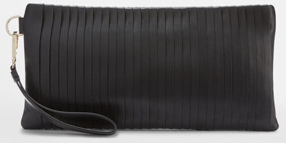 Pleated Clutch