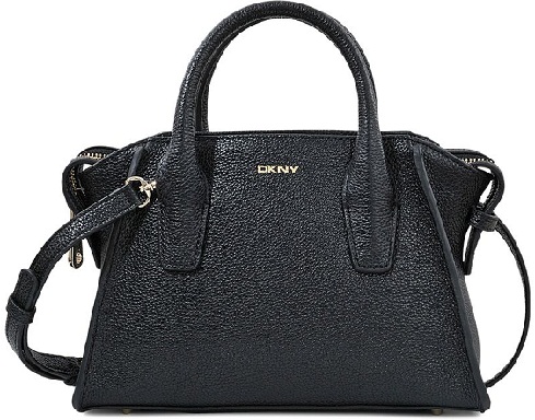 Small Black Satchel