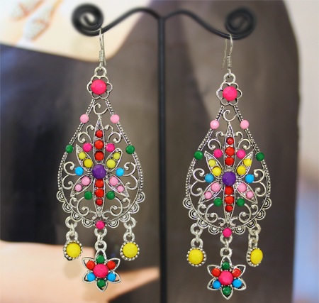 multi-coloured-silver-chandelier-earrings