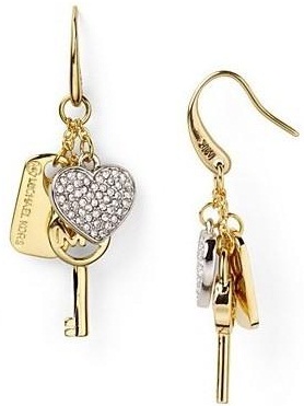 gold-silver-heart-key-earrings14