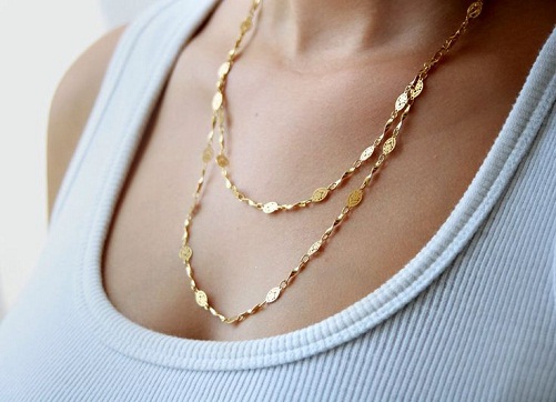 24k Modern Gold Chain