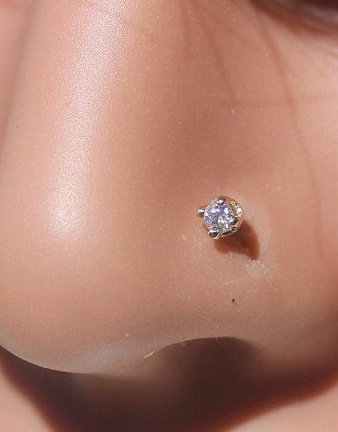 Diamond Nose Ring