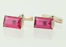 Spinel Cufflink for Men