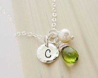 Peridot Pendant for Women