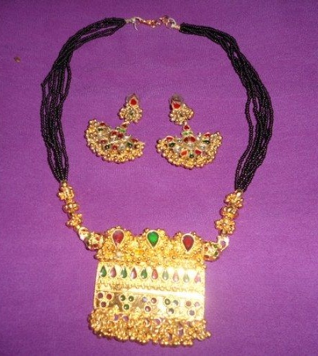 Stunning designer mangalsutra necklace