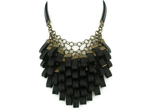 black-leather-necklace