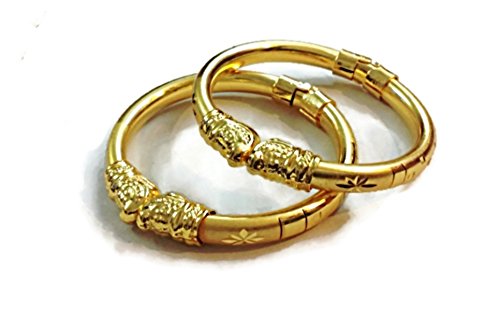 gold-plated-plastic-bangles4