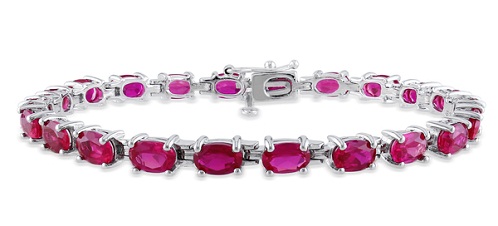 ruby bracelets