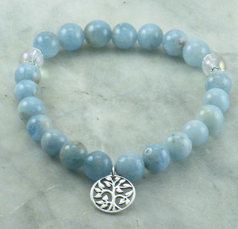 Aquamarine Gemstone Beads