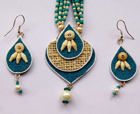 jute-jewellery-designs-handmade-jute-chain-set