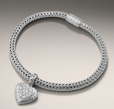 Heritage Heart Bracelet