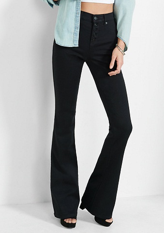 Eye Popping Flare Jeans for Girls