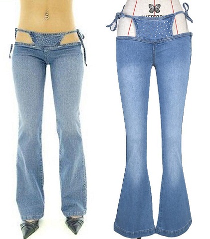 Distinct Flare Jeans for Girls