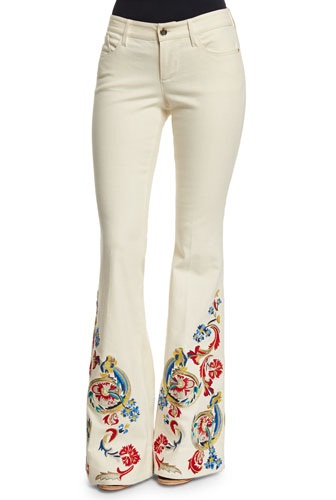 Sensational Flare Jeans for Girls