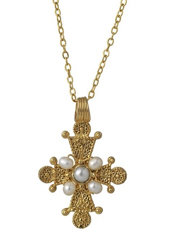 Antique Cross Locket