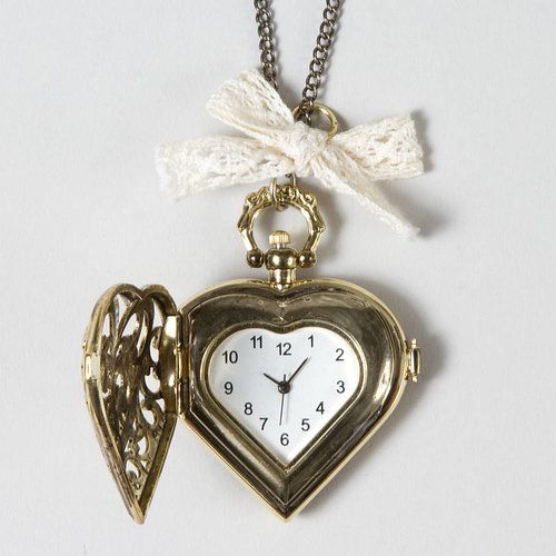 Heart Locket with Bow