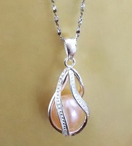 Teardrop Locket Necklace