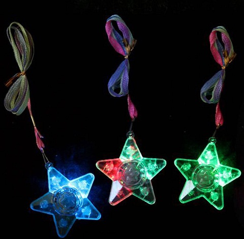 LED Star Pendant Chain