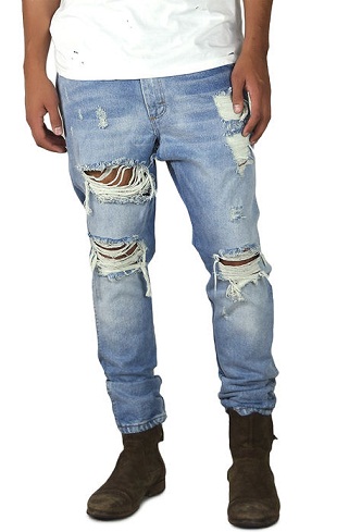 Striking Tapered Jeans Designs for Boys